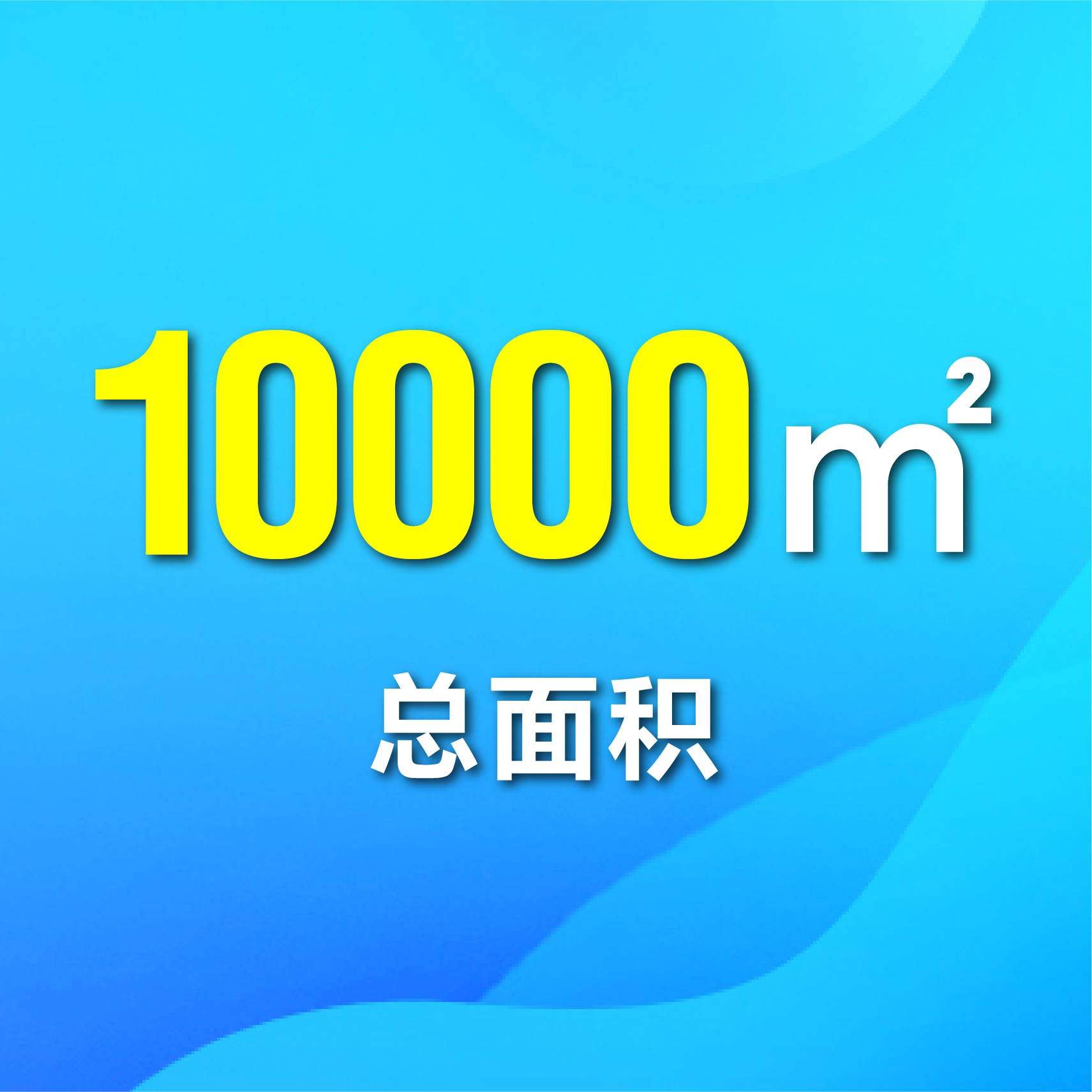 展出面积